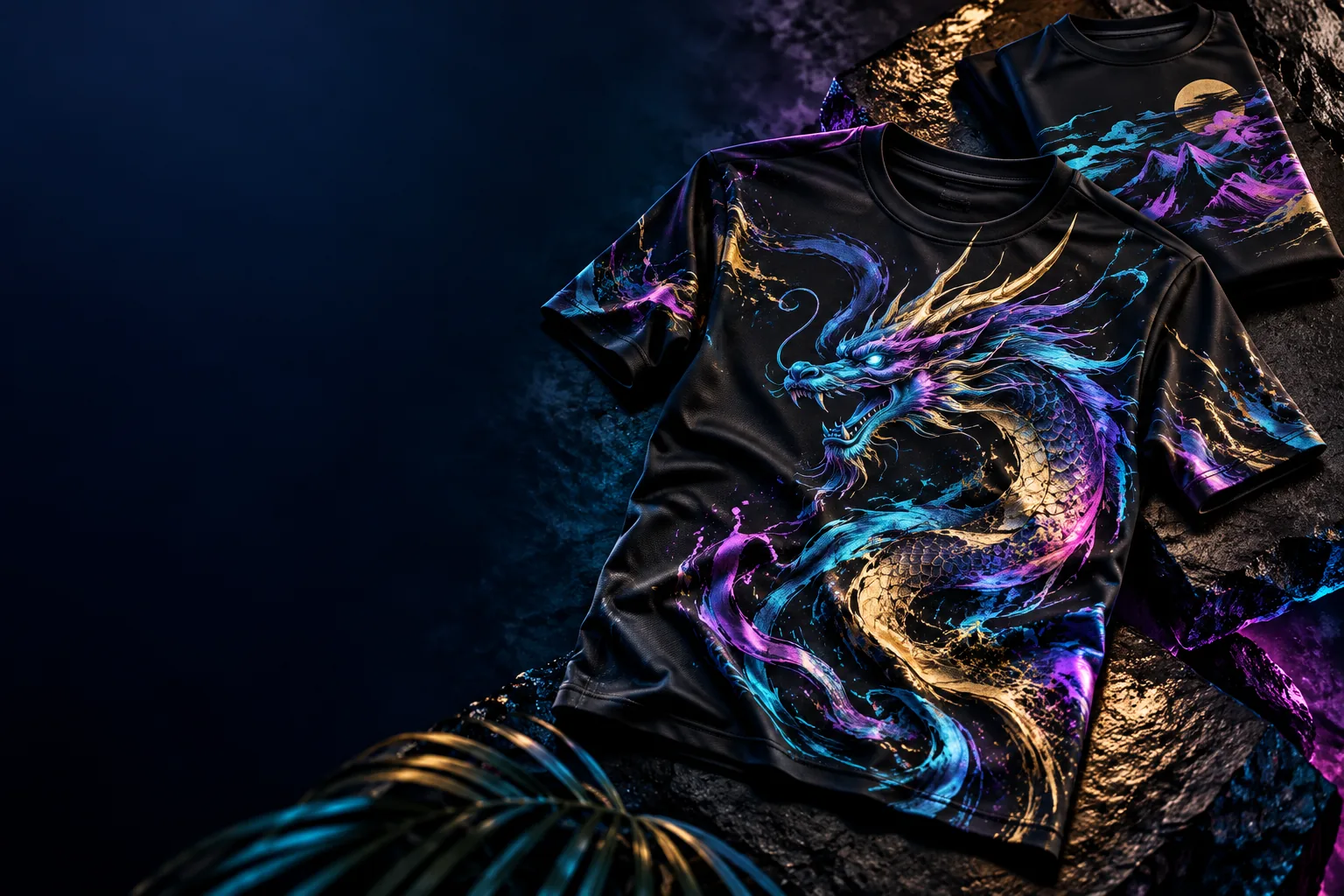 Camisetas ilustradas del universo HoloStoreCR