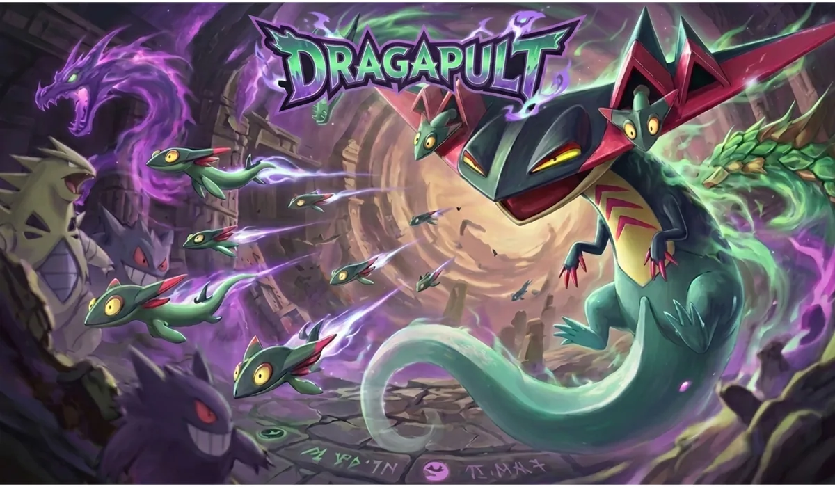 Playmat de Dragapult