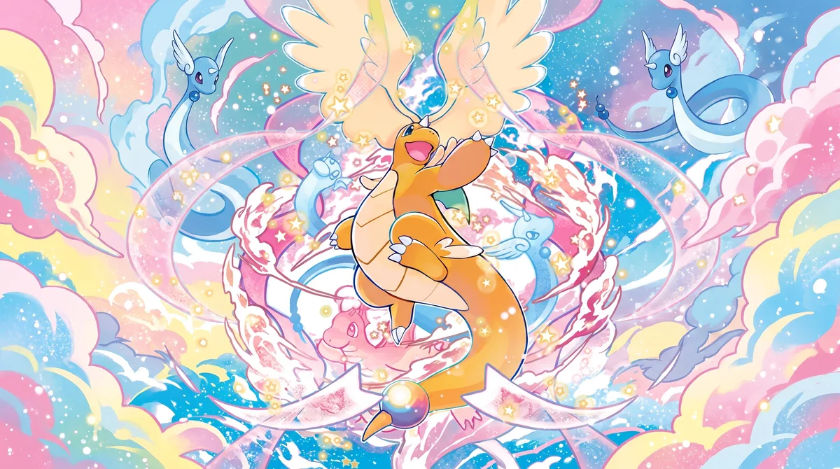 Playmat de Dragonite
