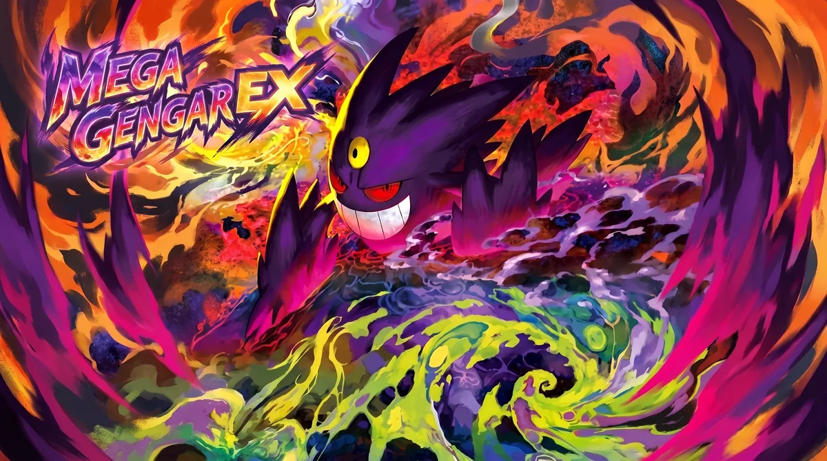Playmat de Mega Gengar
