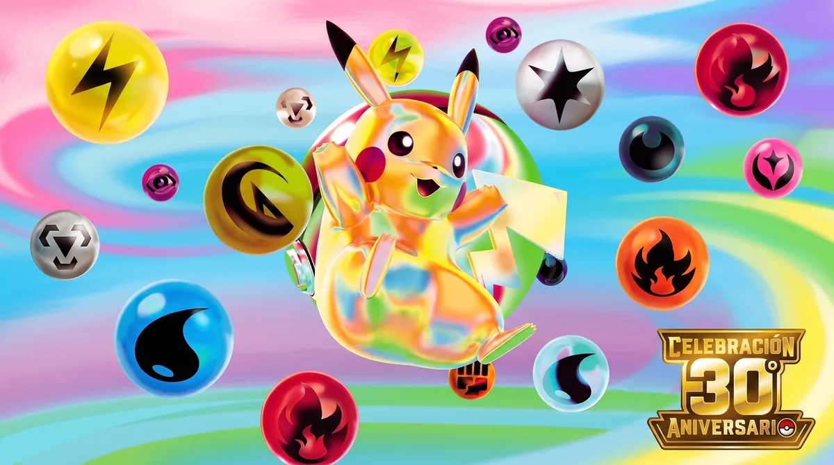 Playmat de Pikachu Aniversario
