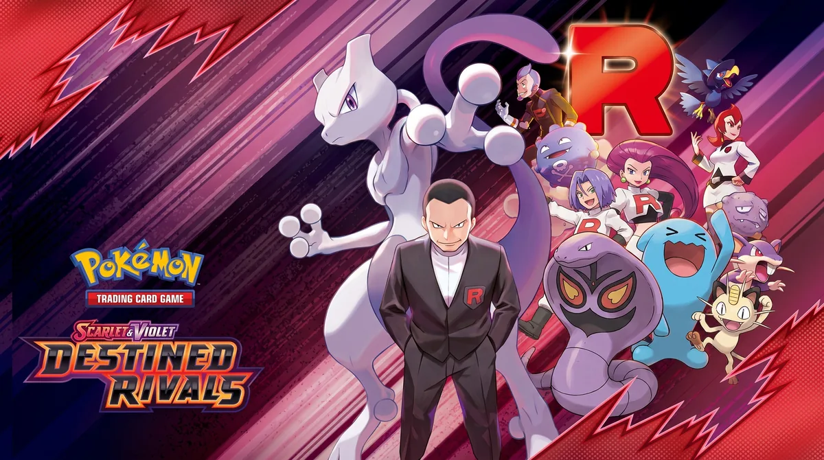 Playmat de Team Rocket