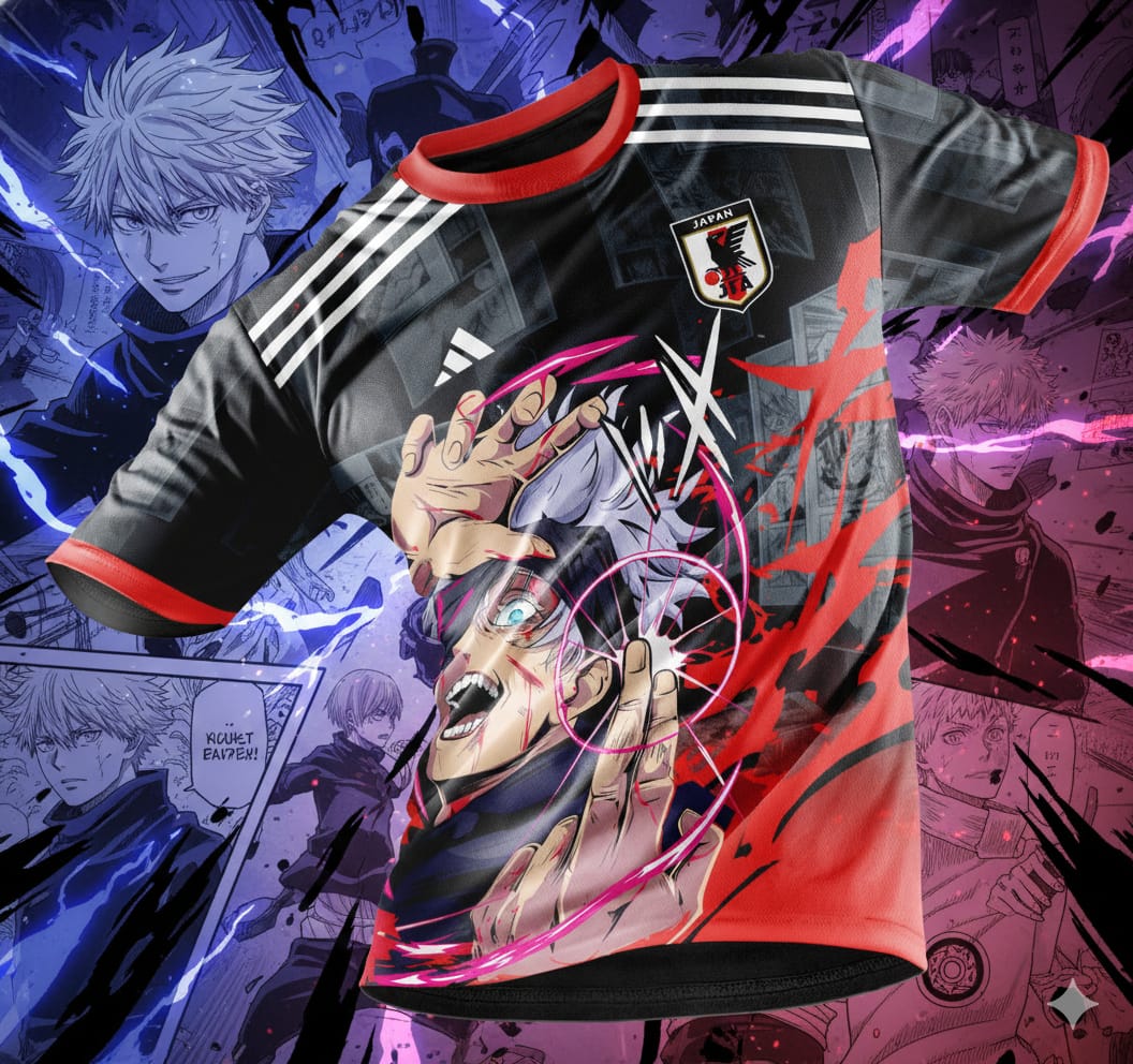Camiseta Anime - Diseño 08