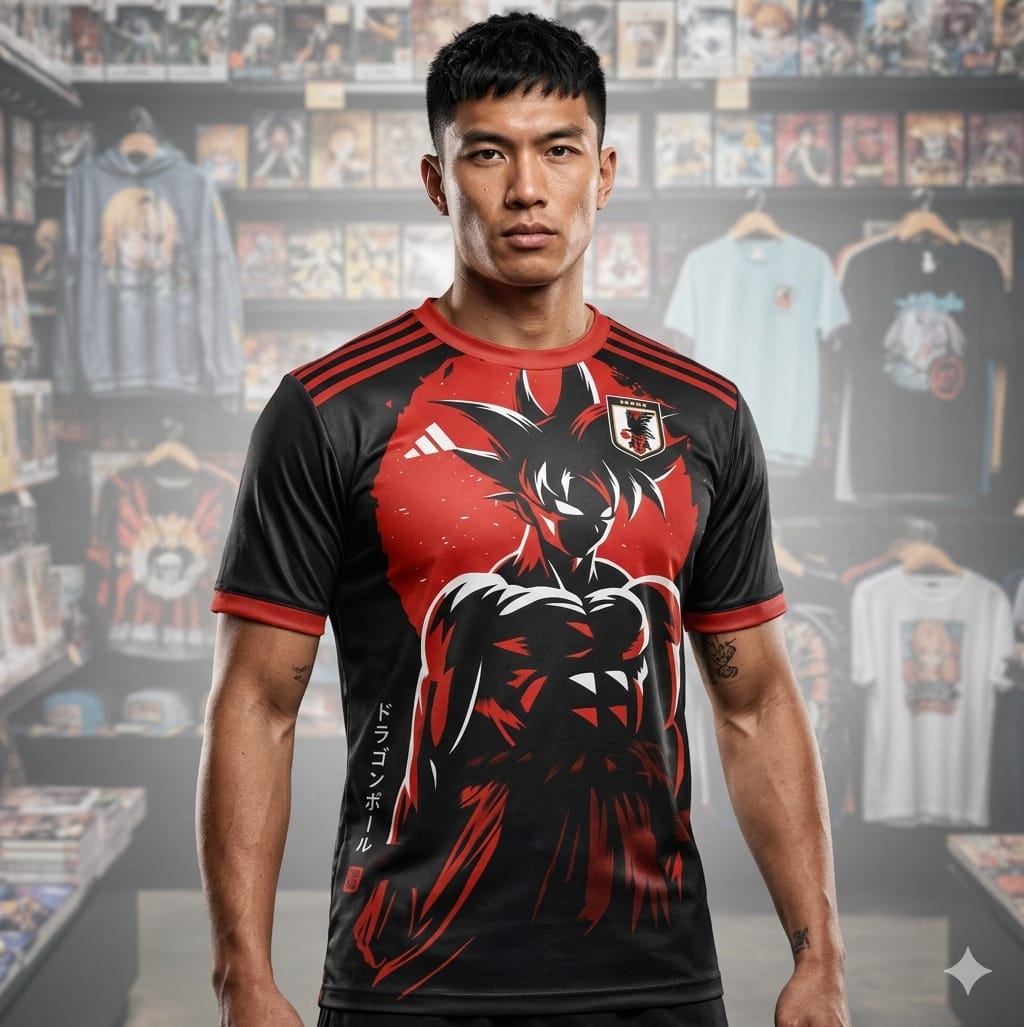 Camiseta Anime - Diseño 2