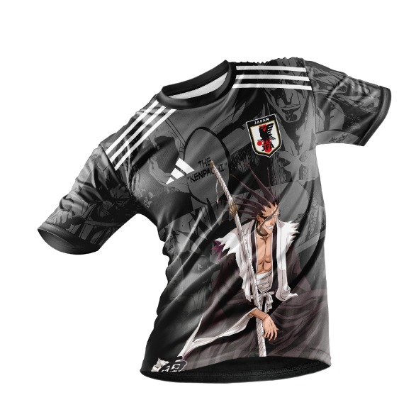 Camiseta Anime - Diseño 6