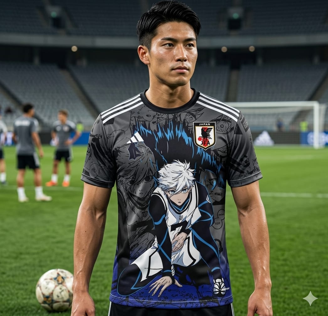 Camiseta Anime - Diseño General