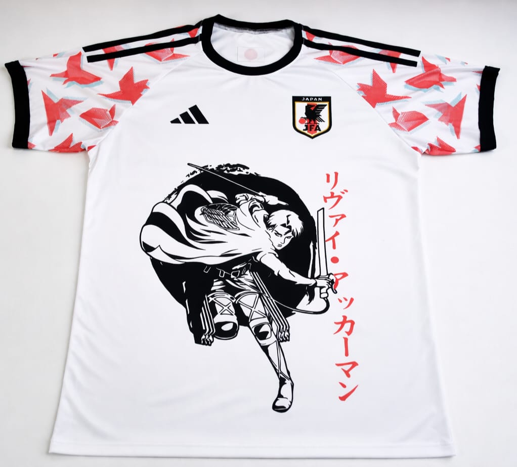 Camiseta Anime - Diseño Japón