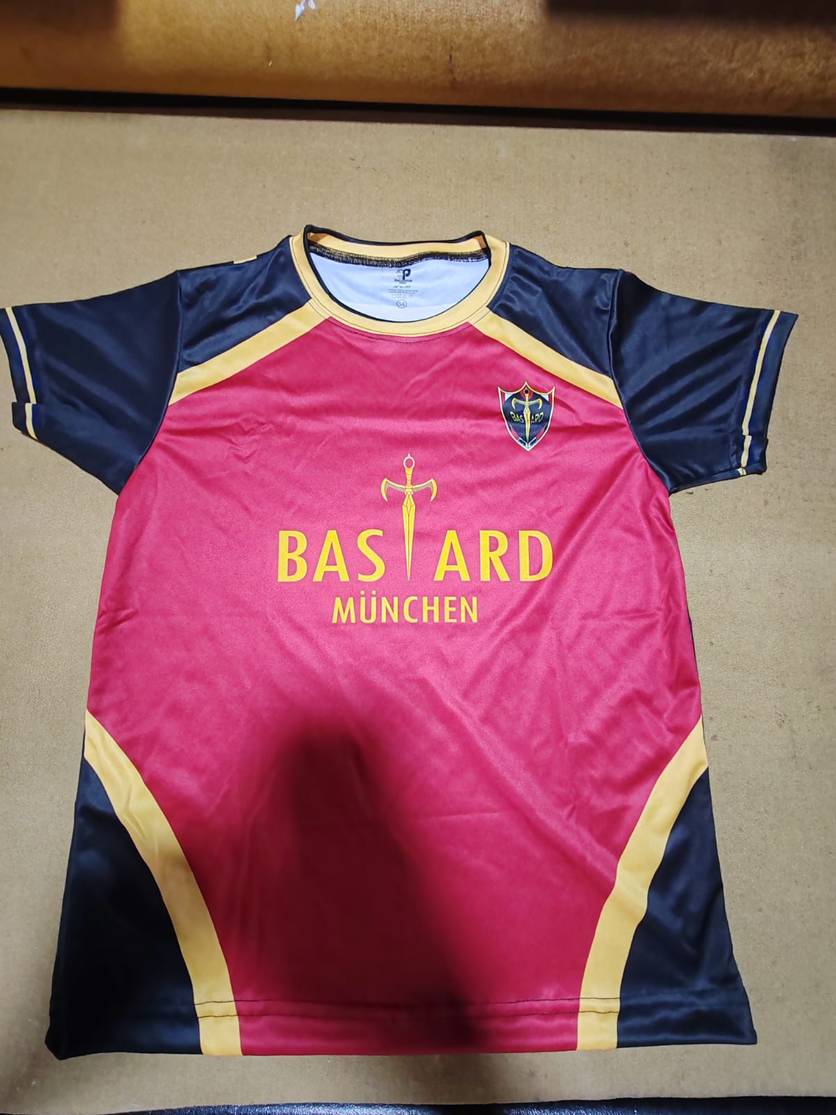 Camiseta Deportiva - Fútbol
