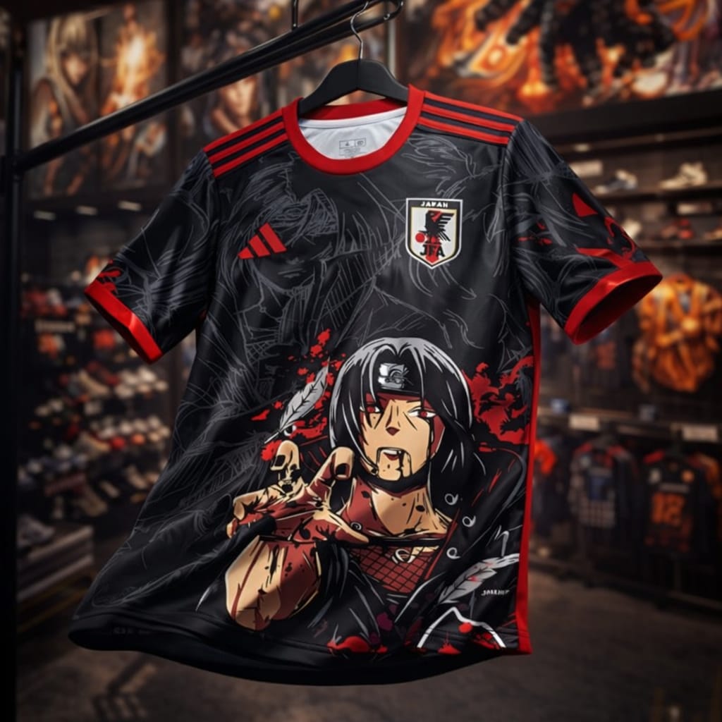 Camiseta Anime - Itachi Japón